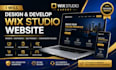 develop and design wix studio website