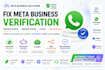 fix meta business verification suite whatsapp API setup whatsapp chatbot agent