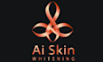 design professional super skin whitening logo