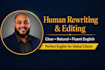 rewrite english text to sound natural and human