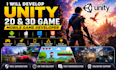 develop a unity 3d game, unity 2d game, mobile game developer