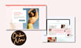 customize showit template, update showit, redesign showit website
