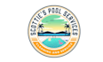 design professional tropical pool service logo
