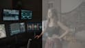 professional nuke compositing, green screen keying, tracking and cleanup
