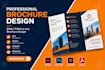design flyer, bifold, trifold, postcard, brochure for you