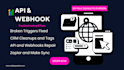 debug gohighlevel api data transfer and inbound webhooks