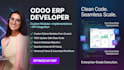 develop custom odoo module and handle odoo erp implementation expert services
