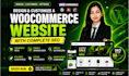 design and customize a woocommerce website with SEO