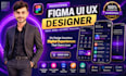design professional figma uiux mobile and web app