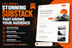 substack promotion, substack newsletter growth, and organic substack subscriber