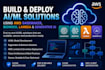 build  deploy ai ml solutions using AWS sagemaker, bedrock lambda generative ai