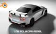 create low poly game ready car models for roblox unity and unreal engines