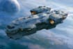 design futuristic sci fi spaceships and spacecraft art