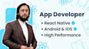 do ai mobile app development, app creation, ai app builder, react native