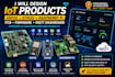 design iot products, esp32 stm32 raspberry pi pcb, firmware and mqtt dashboard