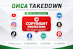 remove infringing, defaming, copyright content at any social media platform