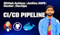 setup github actions ci cd pipeline for automatic deployment