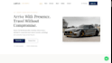 landing page and business website