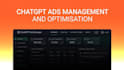 create manage chatgpt ads