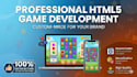 develop a professional HTML5 web game for your brand