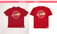 do flat lay image editing, ghost mannequin, neck joint, apparel image edit