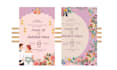 design elegant wedding nikah birthday invitation cards