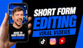 create high retention short form clips for social media