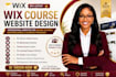 do wix website studio training,online course certificate,wix course automation
