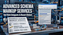 add advanced schema markup and structured data
