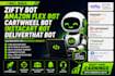develop amazon flex bot, amazon driver bot, spark bot, doordash instarcart bot