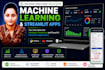 build machine learning web app using python and streamlit