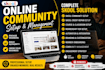 skool commuity setup skool community setup skool community manager skool manager