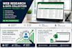 do web research and data collection