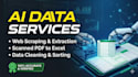 do ai data extraction web scraping and excel data cleaning