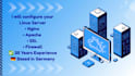 configure nginx or apache with SSL and performance tuning on your linux server