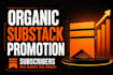 do substack promotion substack setup, substack subscribers, substack newsletter