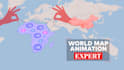 do explainer map animation