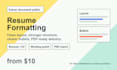 format and polish your resume or CV layout