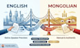 translate english to mongolian professionally