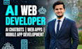 create modern ai websites, chatbots, and mobile app solutions