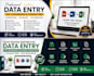 do data entry PDF conversion and formatting