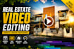 professionally edit your real estate property video