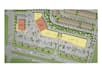 render architectural site plan, master plan, landscape plan