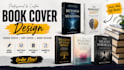 do book cover design ebook cover design, kdp book cover, book design