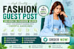 do gust post on highly ranked site