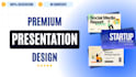 design a modern powerpoint presentation