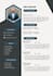 design a professional and friendly resume and CV on canva