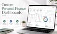 create a custom personal finance dashboard