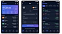 develop a crypto wallet app, crypto wallet app like trust wallet, phantom wallet