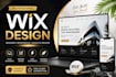 design wix or redesign wix website for business